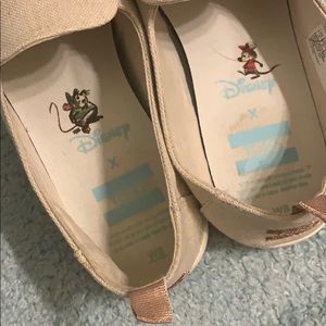 Toms Shoes - Cinderella Gus and Jaq Toms Toms Shoes - Cinderella Gus and Jaq Toms